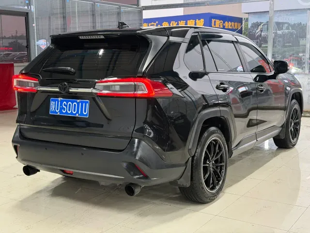 Toyota Wildlander — Фото автомобиля 16