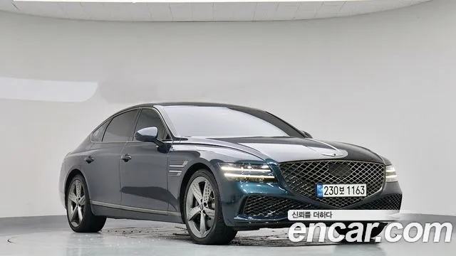 Genesis G80 RG3 — Фото автомобиля 3