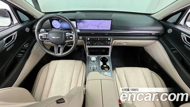 Genesis GV80 2.5T Бензин AWD — Фото автомобиля 7