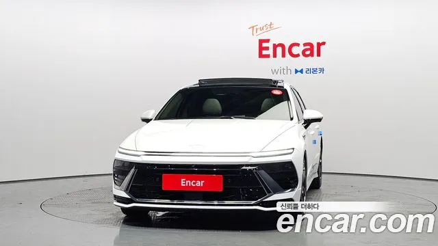 Hyundai Sonata Sonata Edge(DN8) 1.6 Turbo — Фото автомобиля 3