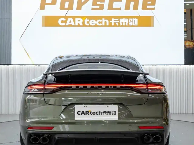 Porsche Panamera — Фото автомобиля 5