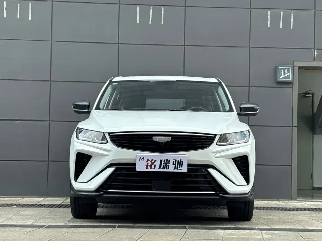 Geely Binyue — Фото автомобиля 2