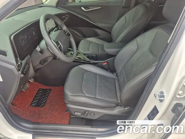 Kia Niro The All New — Фото автомобиля 10