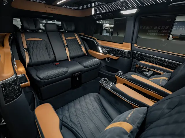 Mansory V-Class — Фото автомобиля 12