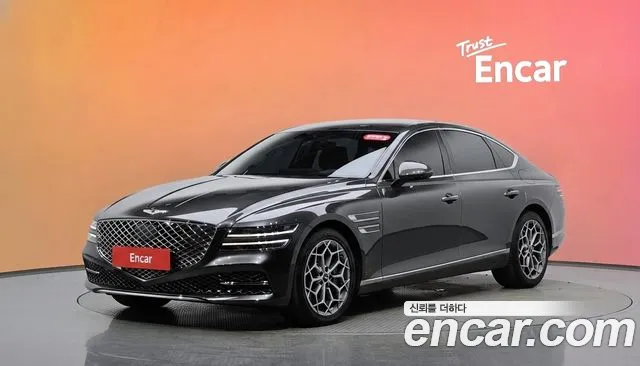 Фотография автомобиля — Genesis G80 RG3