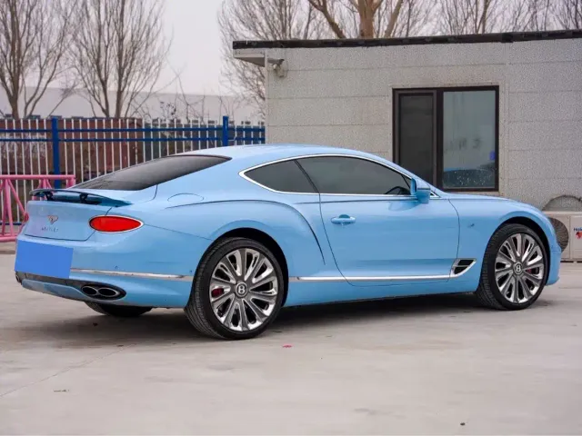 Bentley Continental — Фото автомобиля 3