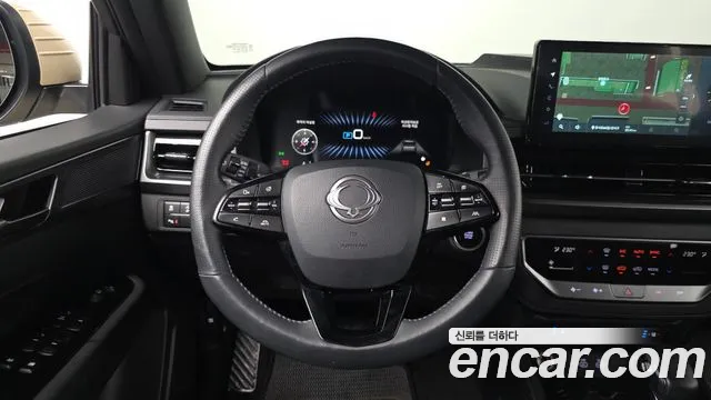 KG_Mobility_Ssangyong Rexton Новый Rexton Sport Khan Дизель 2.2 4WD — Фото автомобиля 12
