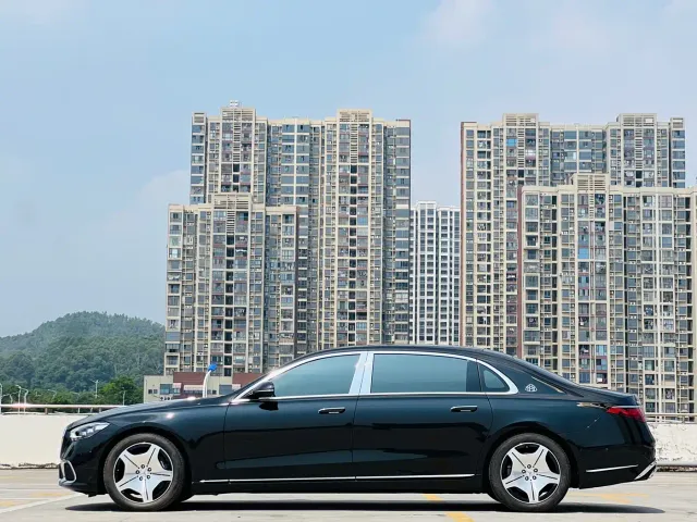 Mercedes-Benz Maybach S-Class — Фото автомобиля 15