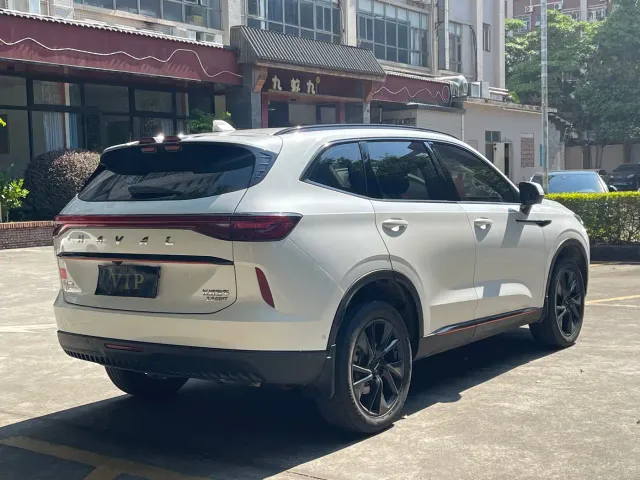 Haval H6 — Фото автомобиля 4