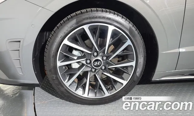 Hyundai Sonata DN8 — Фото автомобиля 5