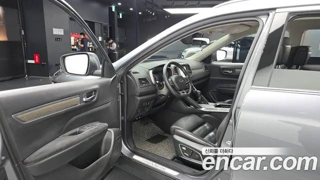 Renault Korea QM6 New — Фото автомобиля 15