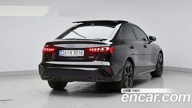 Audi A3 8Y — Фото автомобиля 2