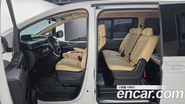 Hyundai Staria Staria Tourer 9 мест — Фото автомобиля 18