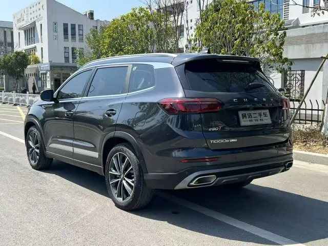 Chery Tiggo 8 PLUS — Фото автомобиля 9