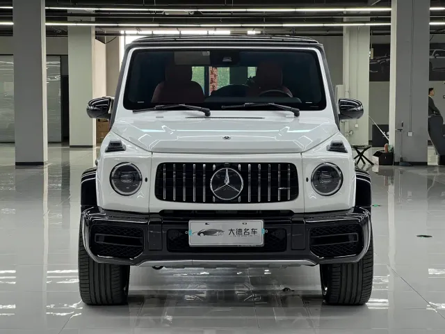 Mercedes-Benz G-Class — Фото автомобиля 2