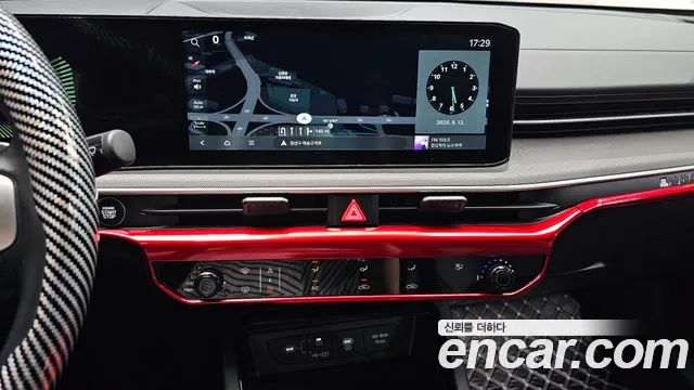 Kia K5 Новый K5 3 поколение 2.0 LPi(Для проката) — Фото автомобиля 13