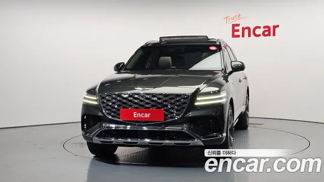 Genesis GV80 3.5T Бензин AWD — Фото автомобиля 3
