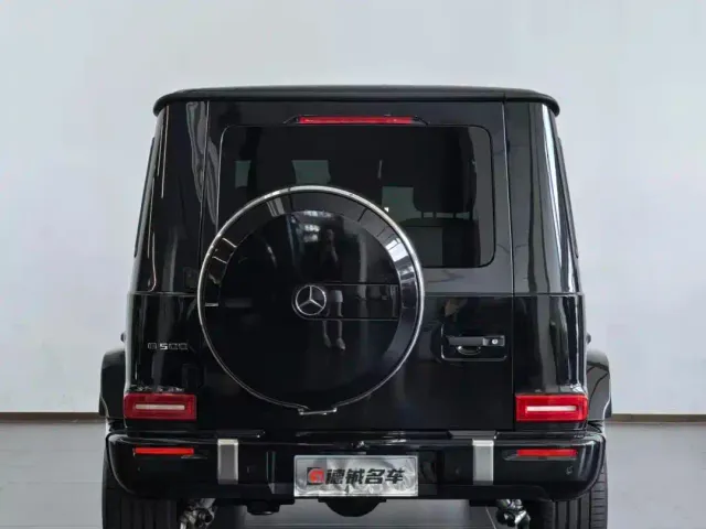 Mercedes-Benz G-Class — Фото автомобиля 21