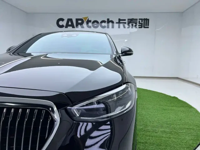 Mercedes-Benz Maybach S-Class — Фото автомобиля 26