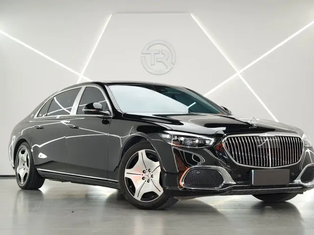 Mercedes-Benz Maybach S-Class — Фото автомобиля 3