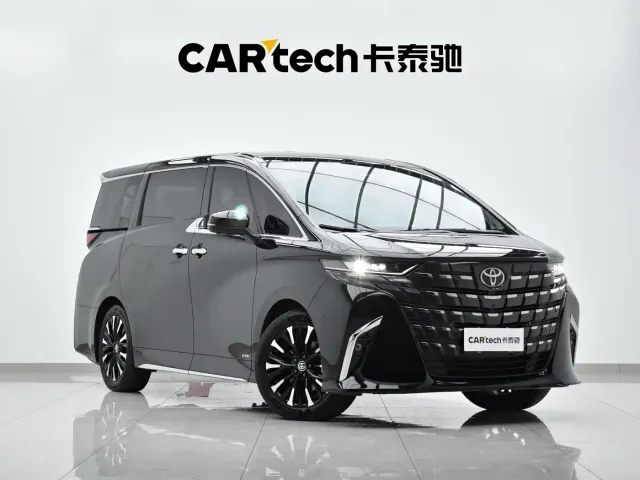 Toyota Alphard — Фото автомобиля 4