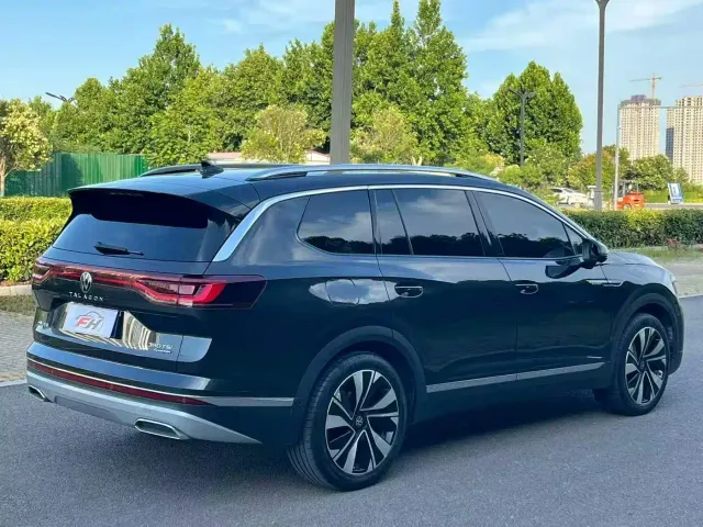 Volkswagen Talagon — Фото автомобиля 7