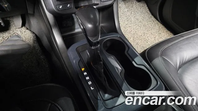 Chevrolet Colorado — Фото автомобиля 9