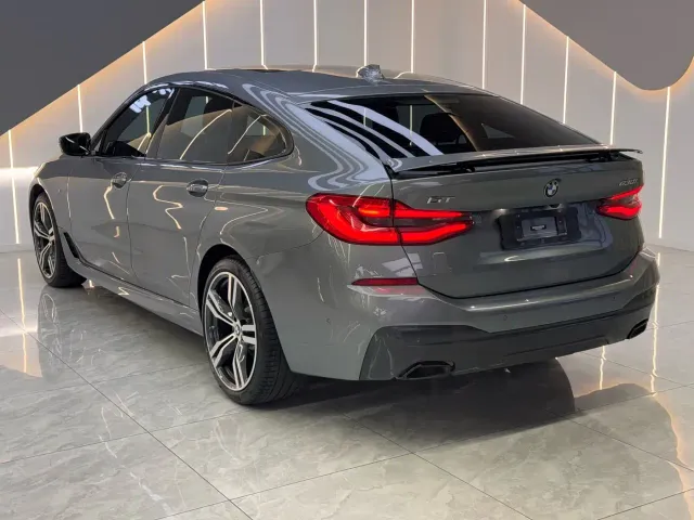 BMW 6 Series Gran Turismo — Фото автомобиля 8