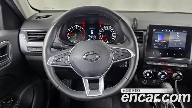 Renault-KoreaSamsung XM3 — Фото автомобиля 13