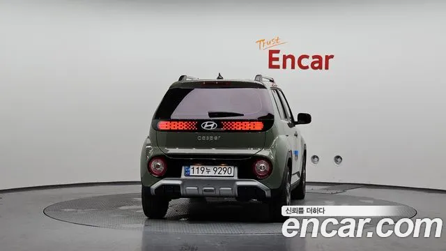 Hyundai Casper Casper (New) — Фото автомобиля 4