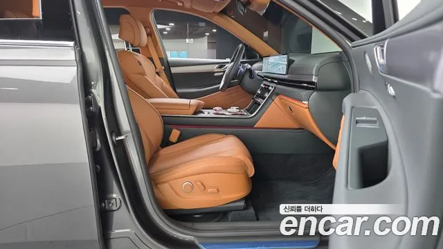 Genesis GV80 2.5T Бензин AWD — Фото автомобиля 11