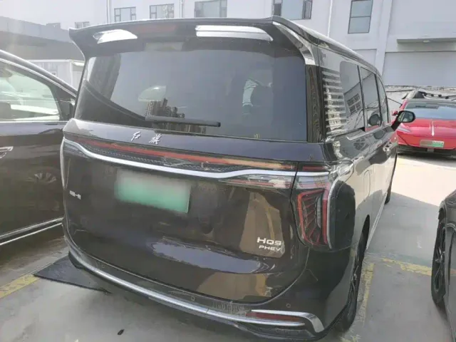 Hongqi HQ9 PHEV — Фото автомобиля 6