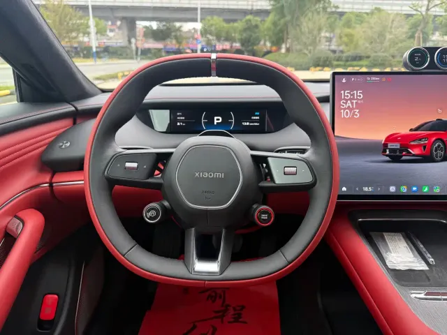 Xiaomi SU7 — Фото автомобиля 7
