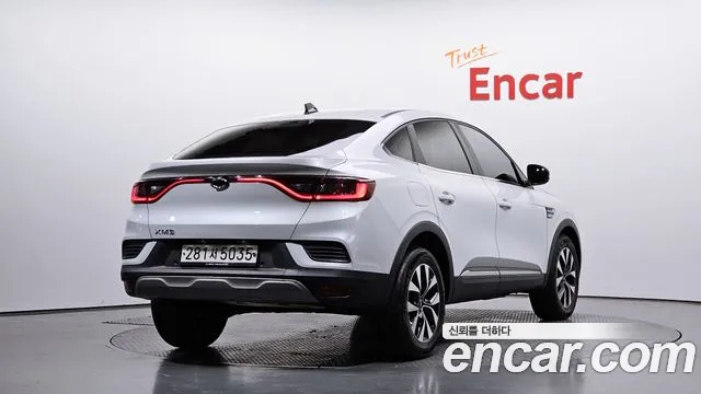Renault-KoreaSamsung XM3 — Фото автомобиля 2