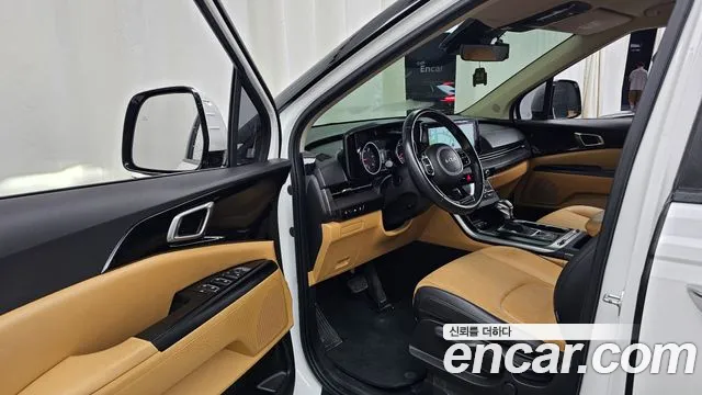 Kia Canival Carnival 4 поколение Дизель 11 мест Prestige — Фото автомобиля 8