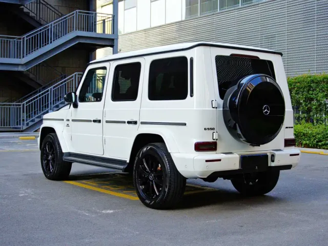 Mercedes-Benz G-Class — Фото автомобиля 6
