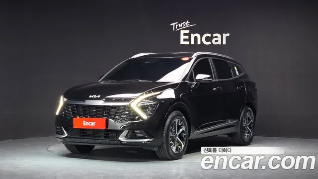 Фотография автомобиля — Kia Sportage Generation 5