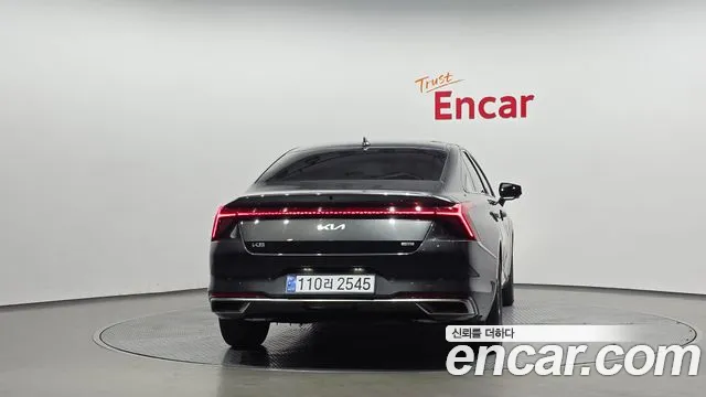 Kia K8 Hybrid — Фото автомобиля 4