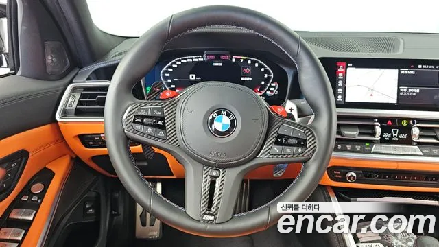 BMW M3 G80 — Фото автомобиля 20