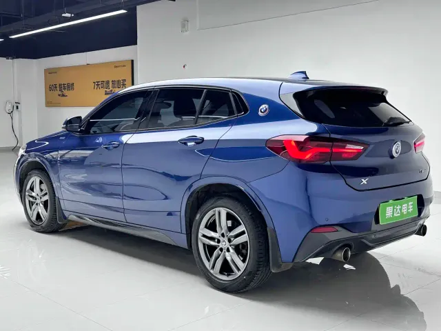 BMW X2 — Фото автомобиля 8