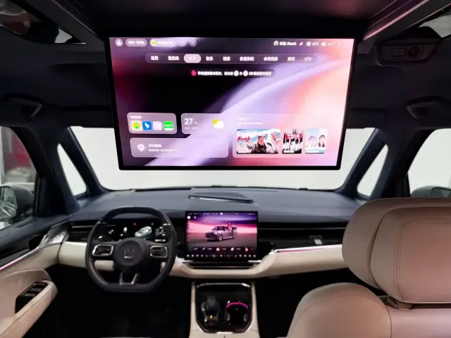 ZEEKR Zeekr 009 2024 7-Seat Aisle AWD Version 108kWh — Фото автомобиля 17