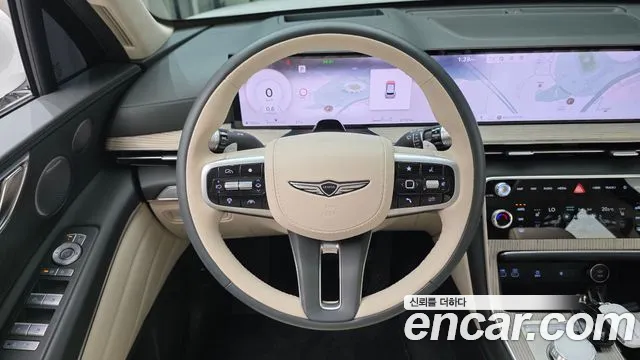 Genesis GV80 3.5T Бензин AWD — Фото автомобиля 13