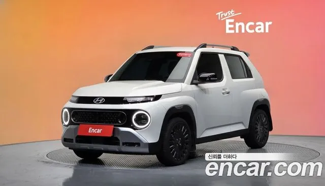 Фотография автомобиля — Hyundai Casper New