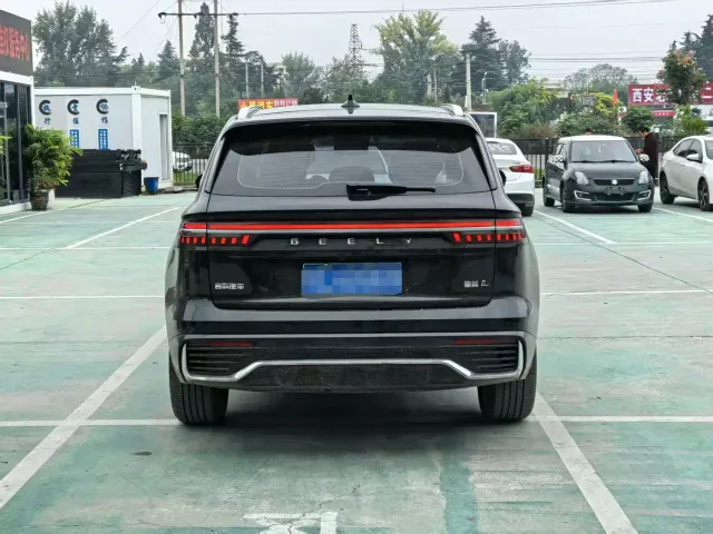 Geely Xingyue L — Фото автомобиля 8