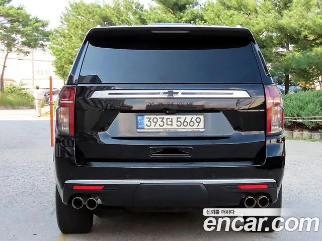 Chevrolet Tahoe — Фото автомобиля 4