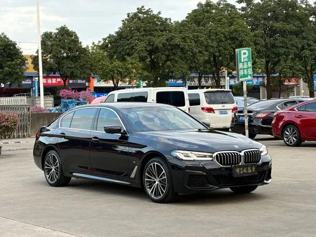 BMW 5 Series — Фото автомобиля 3