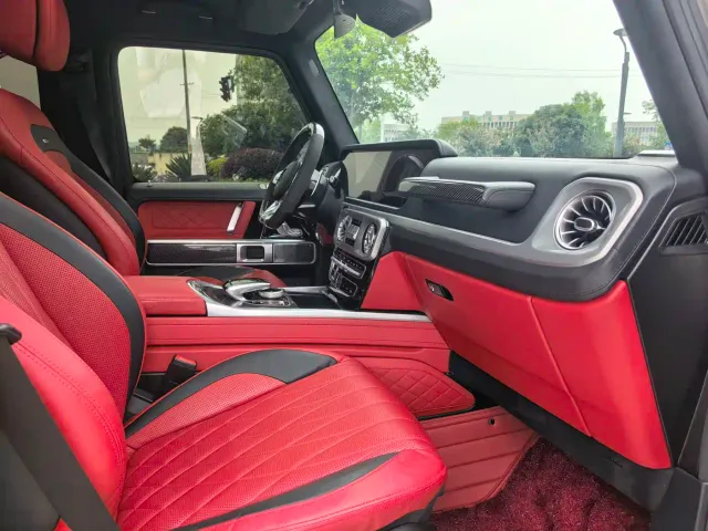 Mercedes-Benz G-Class AMG — Фото автомобиля 15