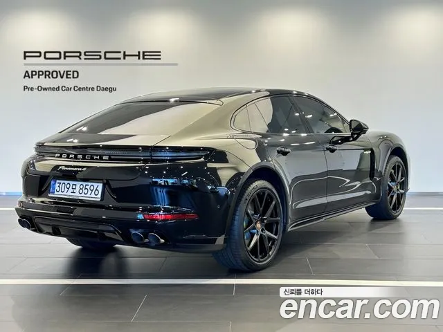 Porsche Panamera 976 — Фото автомобиля 5