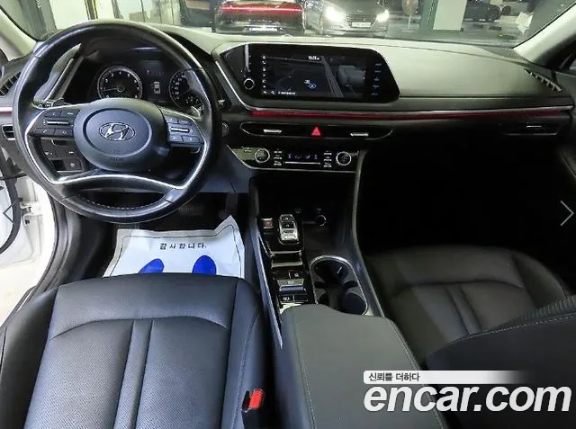 Hyundai Sonata — Фото автомобиля 10