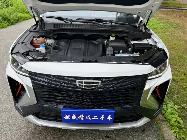Geely Boyue — Фото автомобиля 22